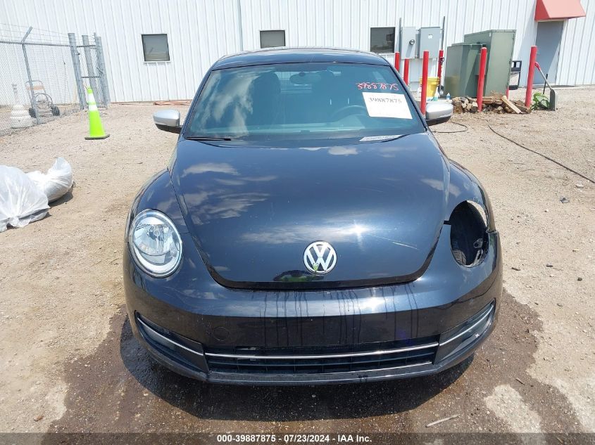 2012 Volkswagen Beetle 2.0T Turbo Launch Edition VIN: 3VWVA7AT7CM605054 Lot: 39887875