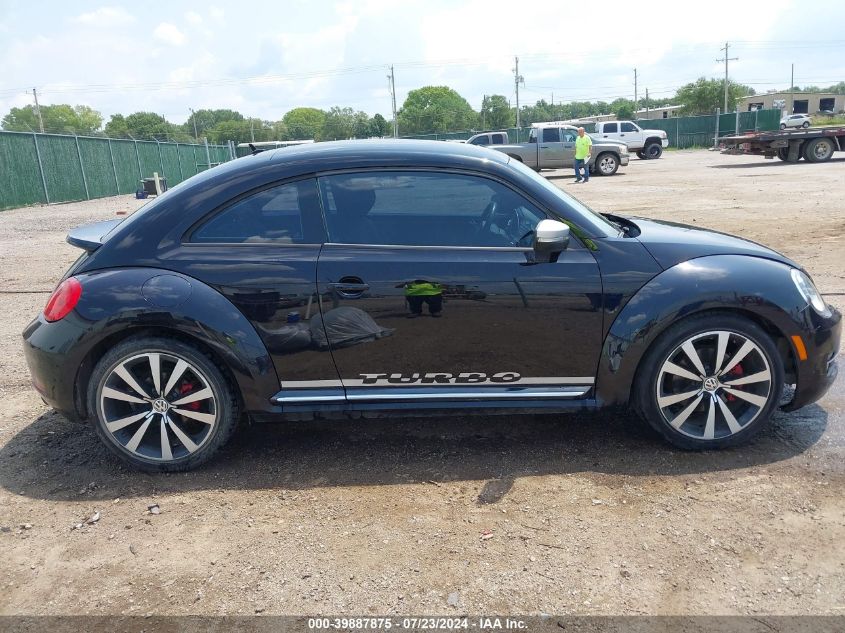 2012 Volkswagen Beetle 2.0T Turbo Launch Edition VIN: 3VWVA7AT7CM605054 Lot: 39887875