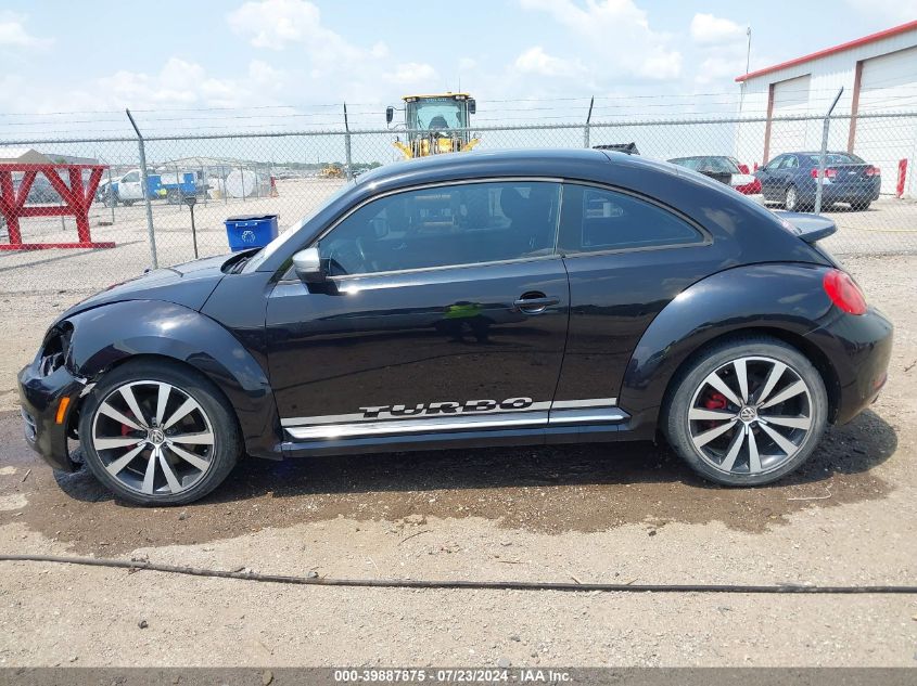 2012 Volkswagen Beetle 2.0T Turbo Launch Edition VIN: 3VWVA7AT7CM605054 Lot: 39887875