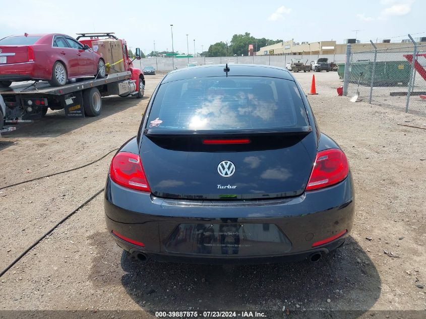 2012 Volkswagen Beetle 2.0T Turbo Launch Edition VIN: 3VWVA7AT7CM605054 Lot: 39887875