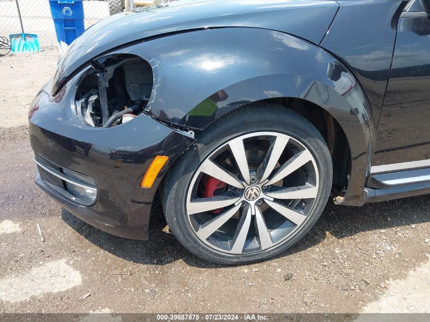 2012 Volkswagen Beetle 2.0T Turbo Launch Edition VIN: 3VWVA7AT7CM605054 Lot: 39887875