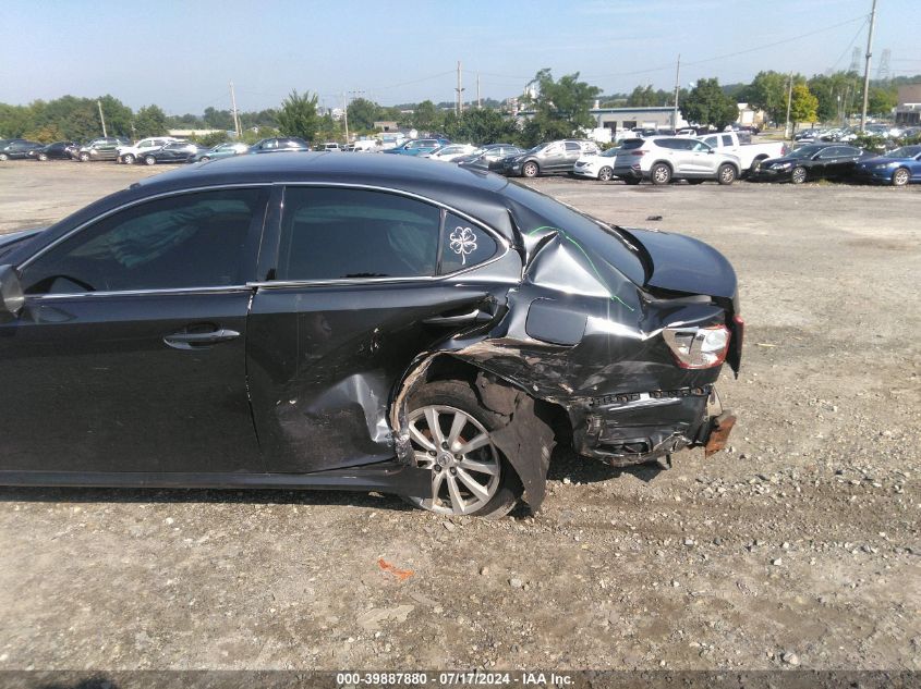 2007 Lexus Is 250 VIN: JTHCK262175011788 Lot: 39887880