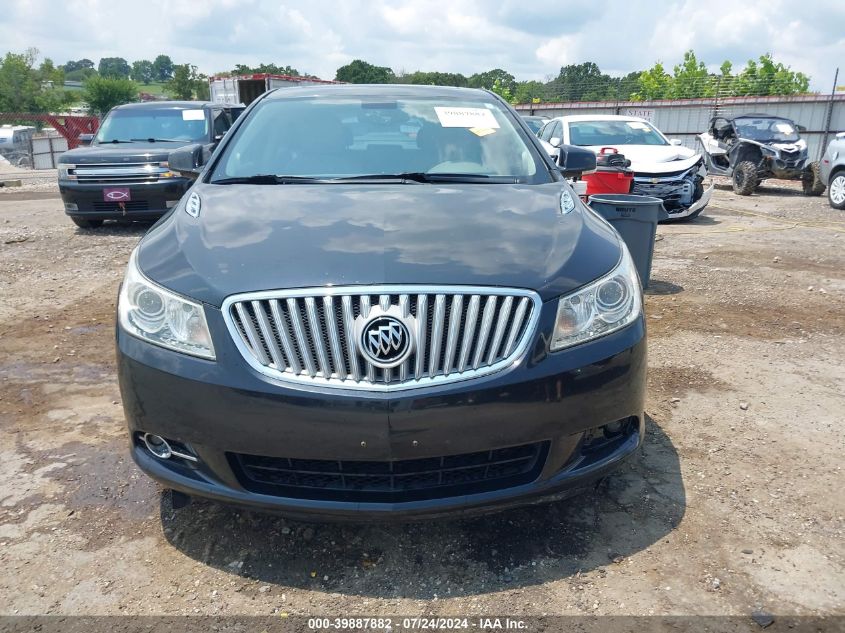 2012 Buick Lacrosse Touring Group VIN: 1G4GJ5E30CF305765 Lot: 39887882