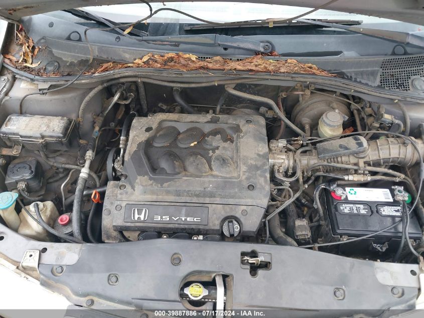 2000 Honda Odyssey Ex VIN: 2HKRL1868YH569206 Lot: 39887886