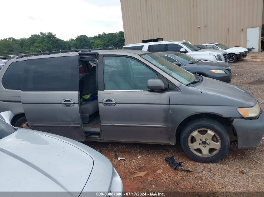 2000 Honda Odyssey Ex VIN: 2HKRL1868YH569206 Lot: 39887886