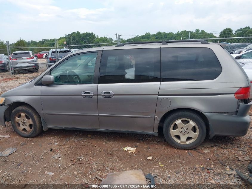 2000 Honda Odyssey Ex VIN: 2HKRL1868YH569206 Lot: 39887886