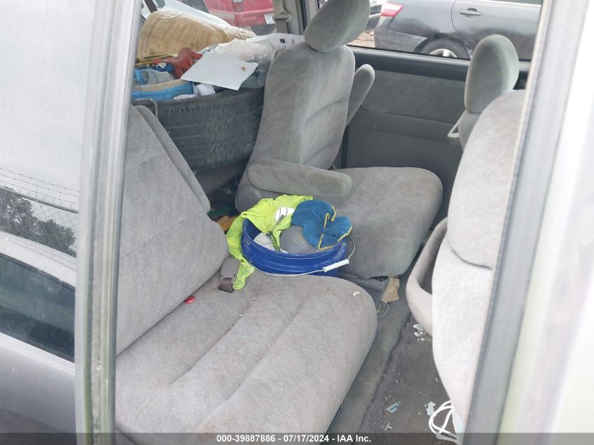 2000 Honda Odyssey Ex VIN: 2HKRL1868YH569206 Lot: 39887886