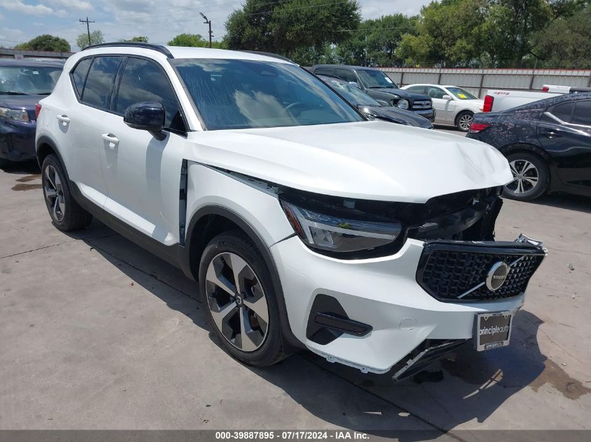 2024 Volvo Xc40 B5 Core Dark Theme VIN: YV4L12UK0R2210291 Lot: 39887895