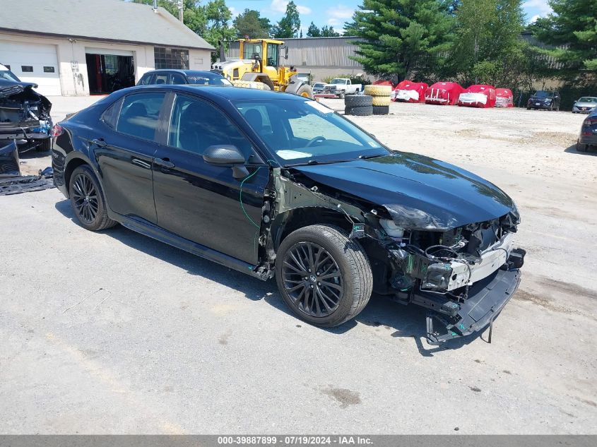 4T1B11HK3KU775756 2019 TOYOTA CAMRY - Image 1