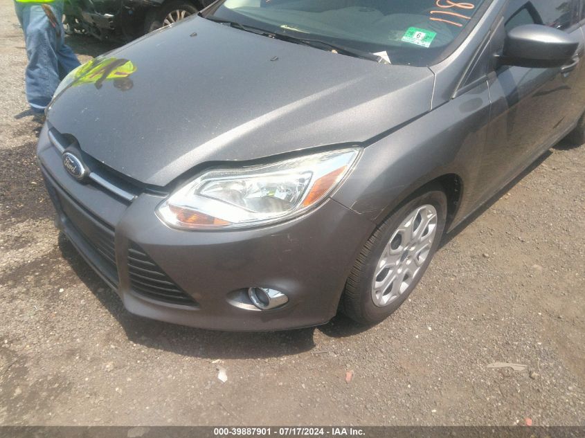 1FAHP3F26CL460894 | 2012 FORD FOCUS