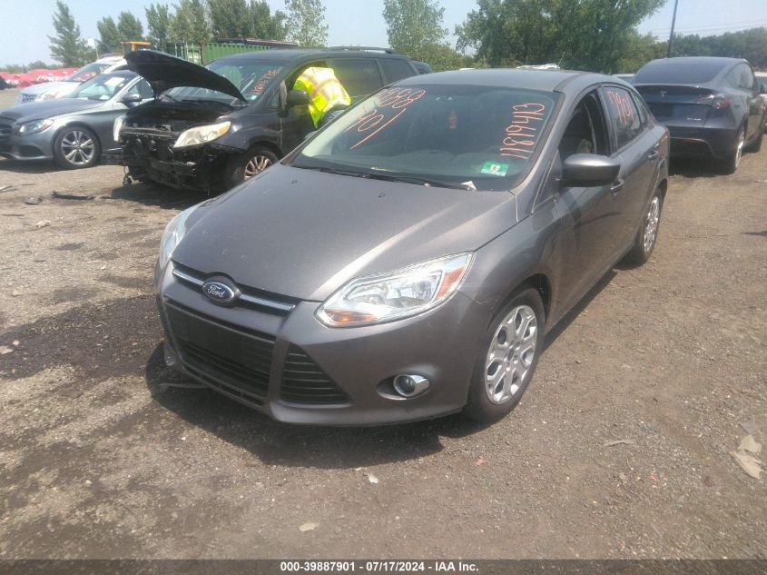 1FAHP3F26CL460894 | 2012 FORD FOCUS