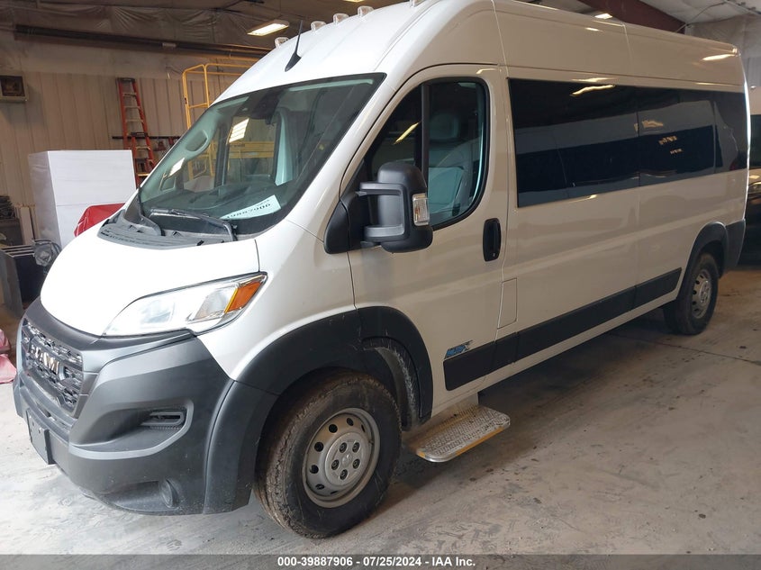 VIN 3C6LRVPG0PE550276 2023 RAM PROMASTER 2500 2500 HIGH