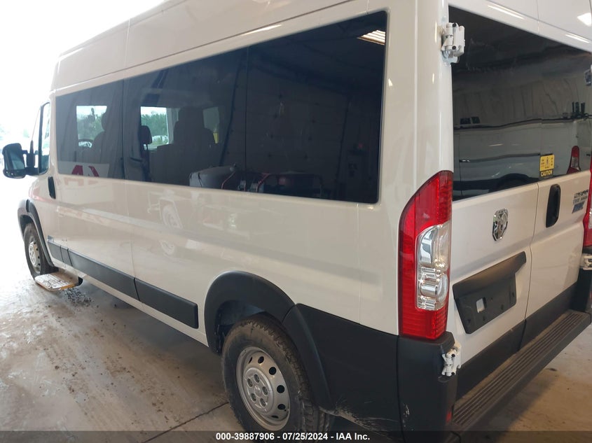 VIN 3C6LRVPG0PE550276 2023 RAM PROMASTER 2500 2500 HIGH