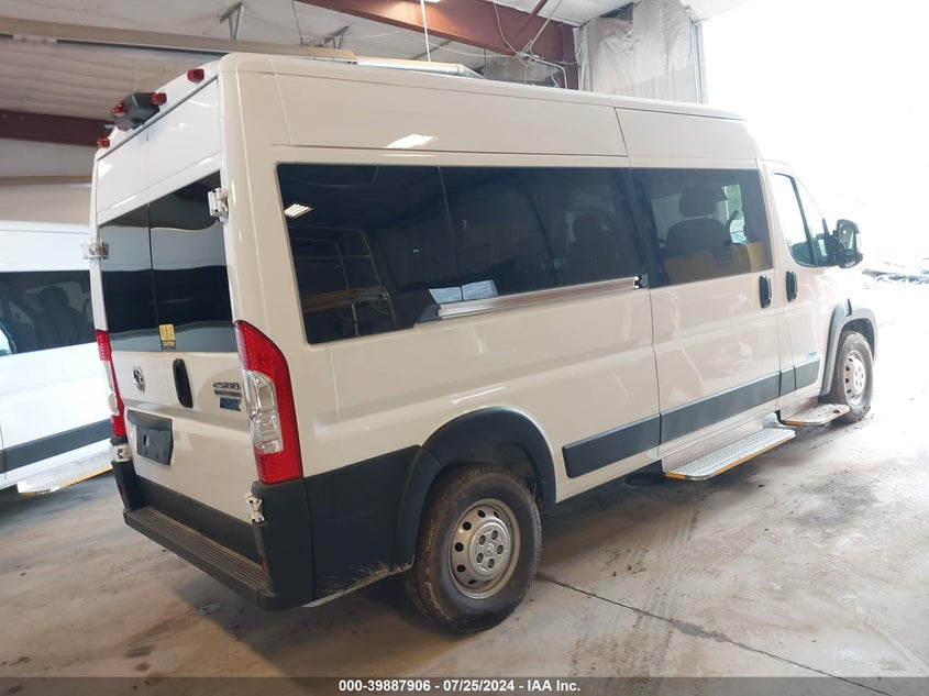 VIN 3C6LRVPG0PE550276 2023 RAM PROMASTER 2500 2500 HIGH