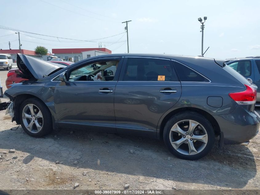 2012 Toyota Venza Limited V6 VIN: 4T3ZK3BB5CU051527 Lot: 39887909