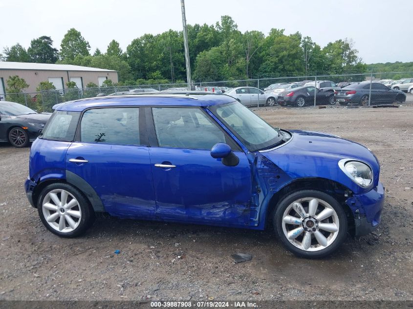 2015 Mini Countryman Cooper VIN: WMWZB3C50FWR44135 Lot: 39887908