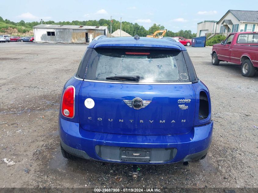 2015 Mini Countryman Cooper VIN: WMWZB3C50FWR44135 Lot: 39887908