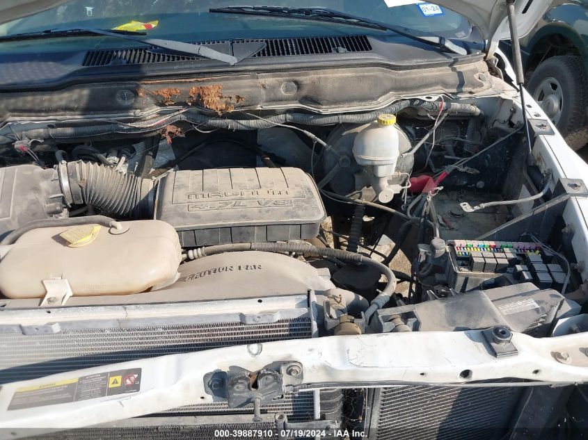 2004 Dodge Ram 1500 Slt VIN: 1D7HA18N04S740833 Lot: 39887910