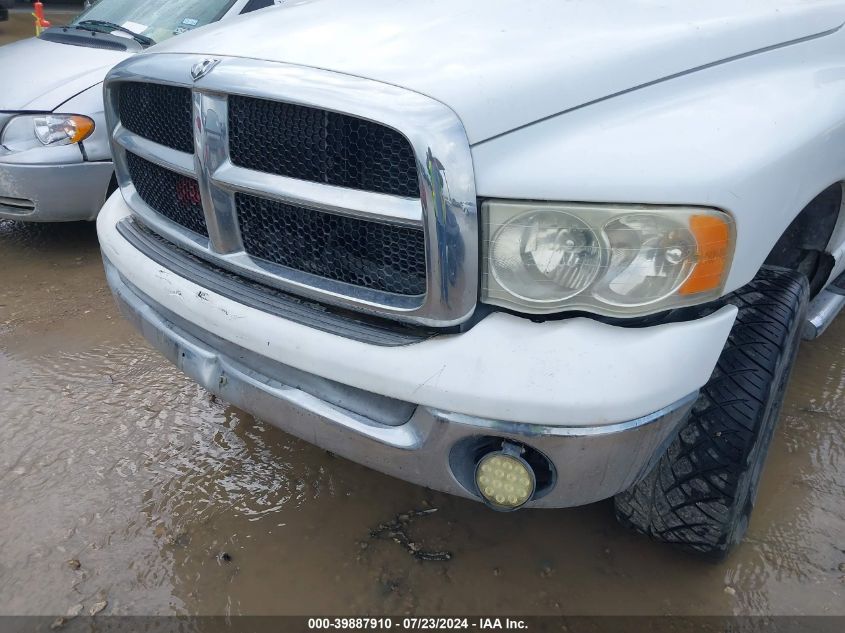 2004 Dodge Ram 1500 Slt VIN: 1D7HA18N04S740833 Lot: 39887910