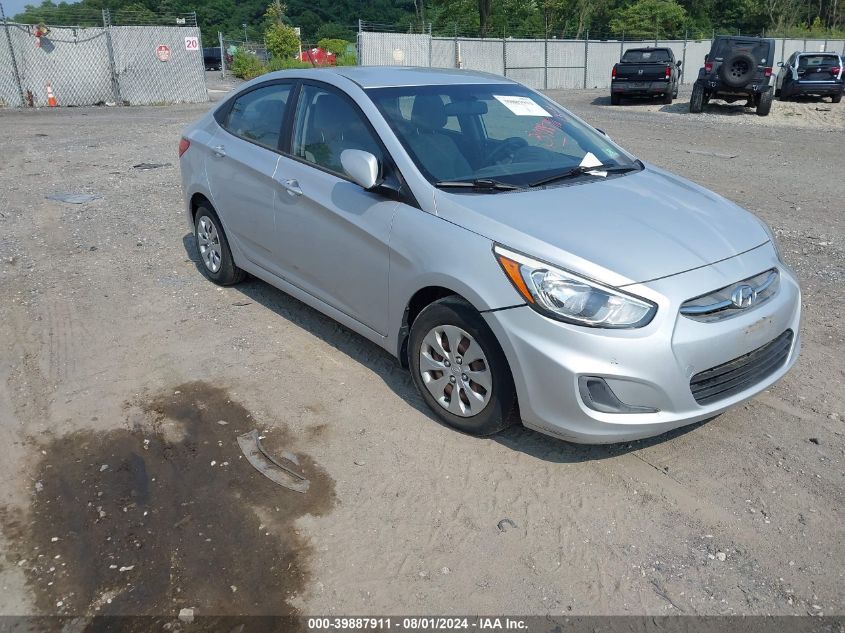 2016 Hyundai Accent Se VIN: KMHCT4AE0GU048182 Lot: 39887911