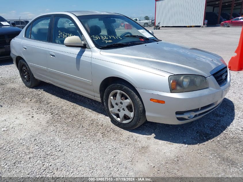 KMHDN46D94U922023 2004 Hyundai Elantra Gls/Gt