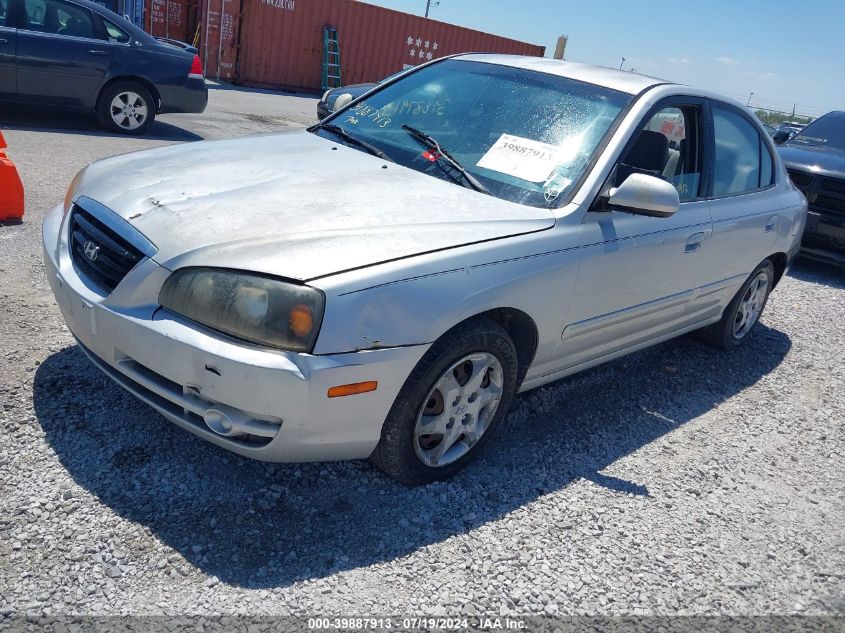 KMHDN46D94U922023 2004 Hyundai Elantra Gls/Gt