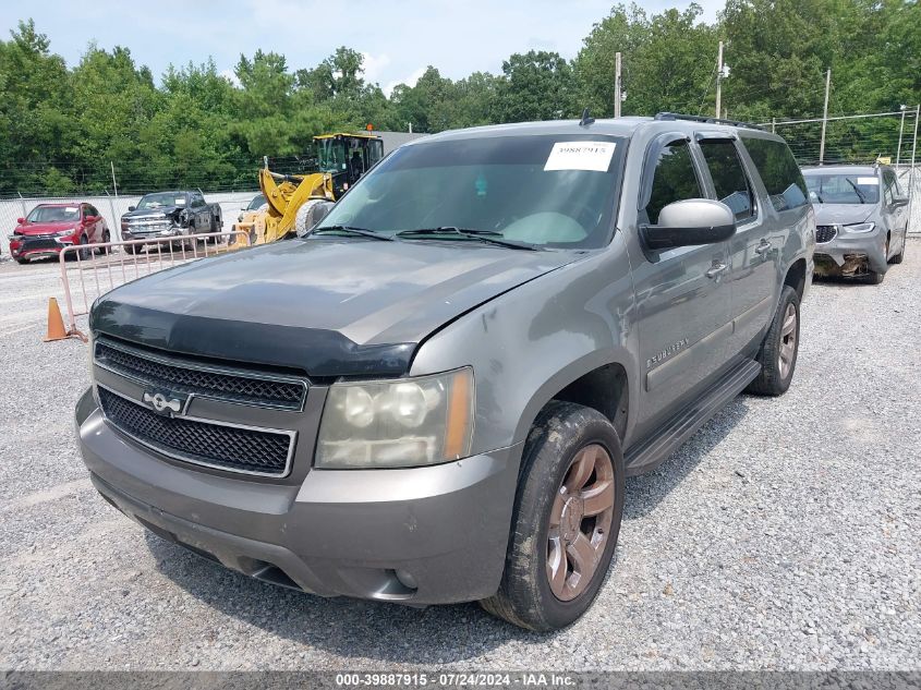 2008 Chevrolet Suburban 1500 Lt VIN: 1GNFK16378J227274 Lot: 39887915