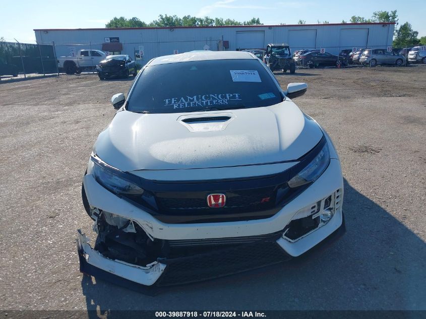 2021 Honda Civic Type R Touring VIN: SHHFK8G74MU205638 Lot: 39887918