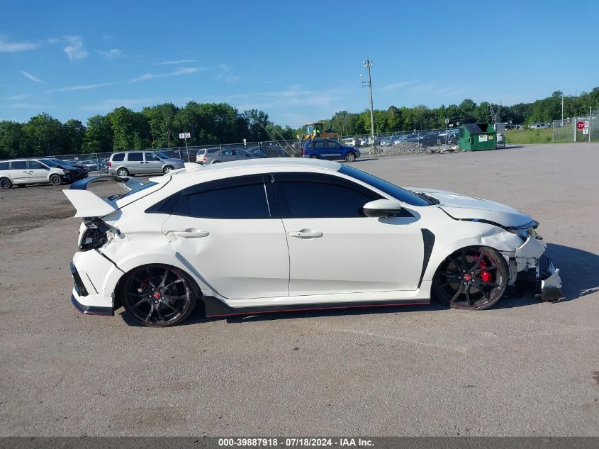 2021 Honda Civic Type R Touring VIN: SHHFK8G74MU205638 Lot: 39887918