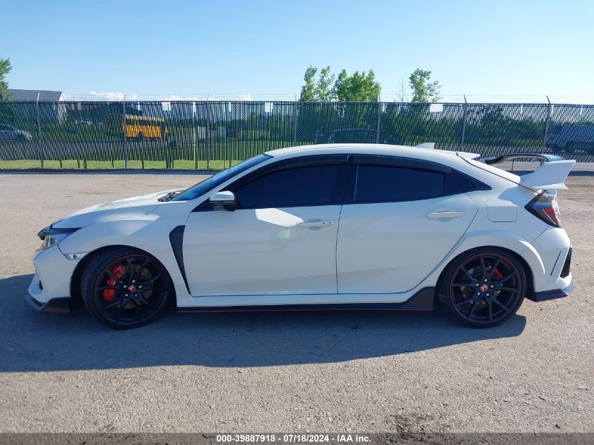 2021 Honda Civic Type R Touring VIN: SHHFK8G74MU205638 Lot: 39887918