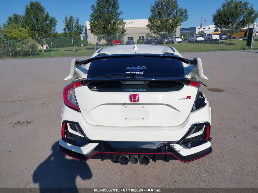 2021 Honda Civic Type R Touring VIN: SHHFK8G74MU205638 Lot: 39887918