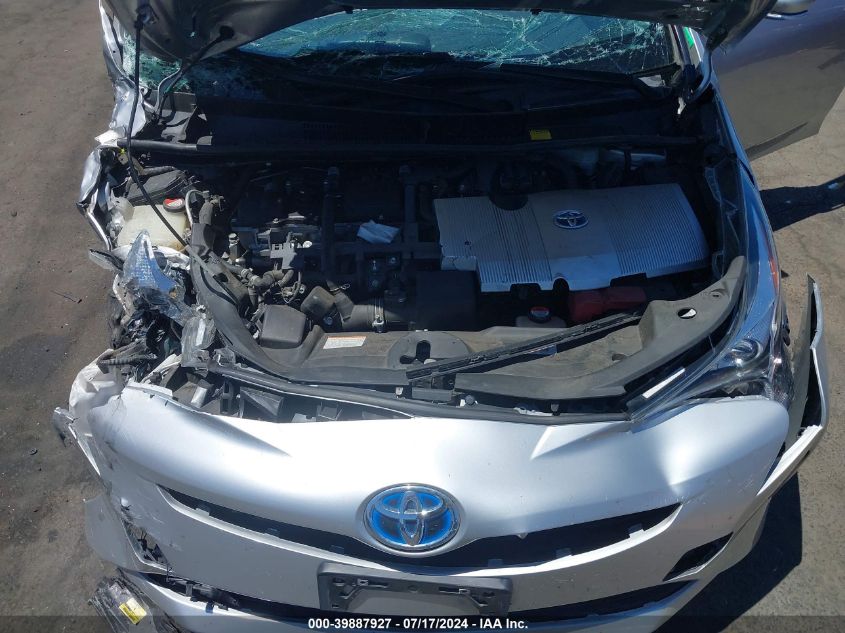 2016 Toyota Prius Two VIN: JTDKBRFU0G3518409 Lot: 39887927