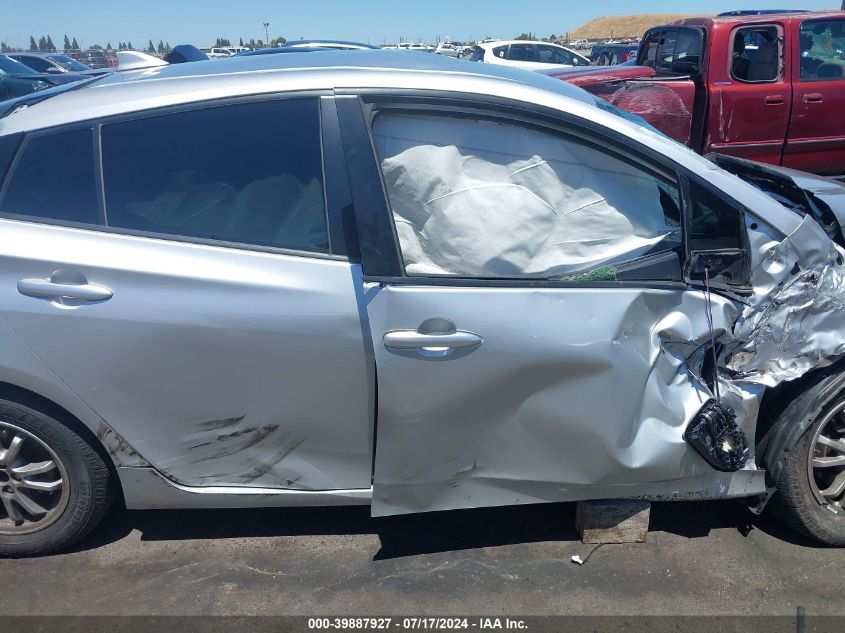 2016 Toyota Prius Two VIN: JTDKBRFU0G3518409 Lot: 39887927