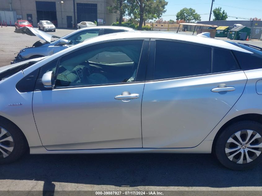 2016 Toyota Prius Two VIN: JTDKBRFU0G3518409 Lot: 39887927