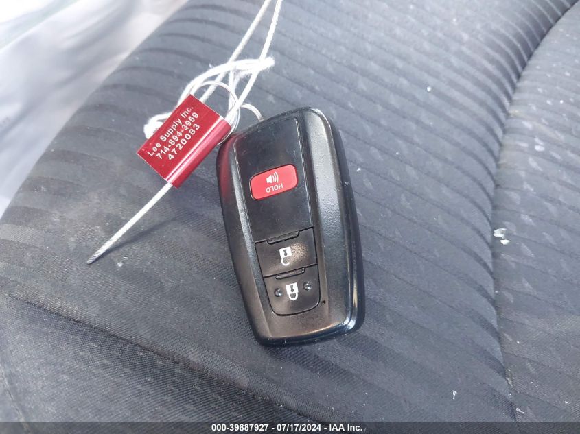 2016 Toyota Prius Two VIN: JTDKBRFU0G3518409 Lot: 39887927