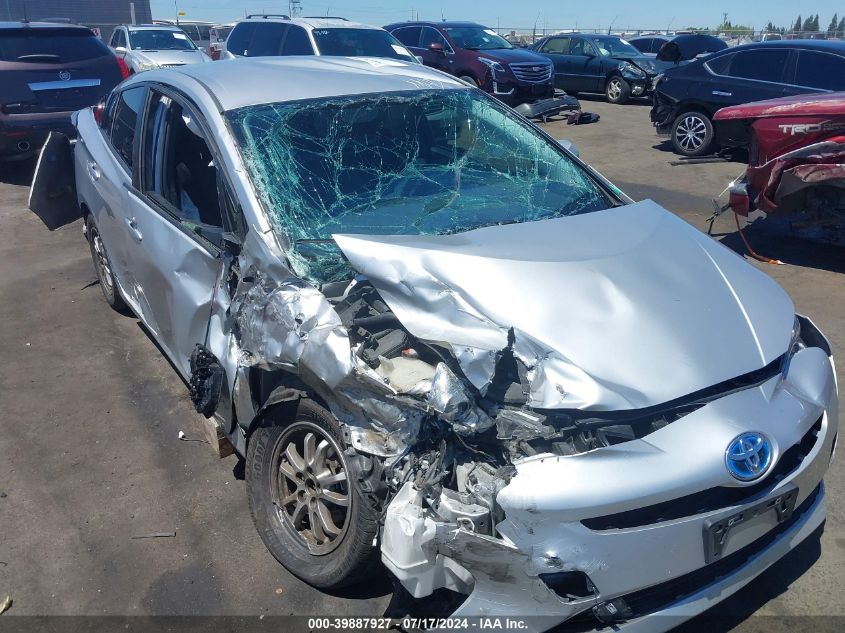 2016 Toyota Prius Two VIN: JTDKBRFU0G3518409 Lot: 39887927