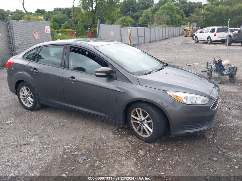 2016 FORD FOCUS SE - 1FADP3F26GL236285
