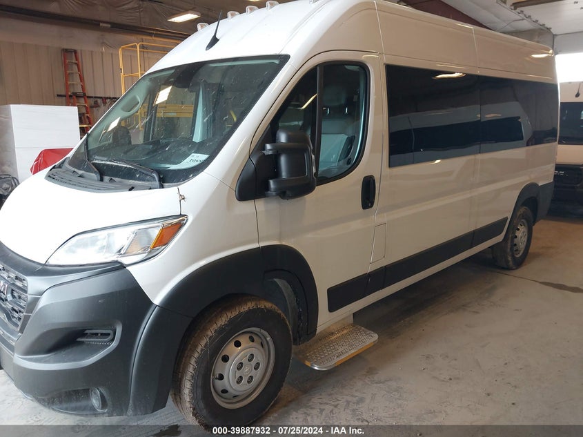 2023 RAM PROMASTER 2500 3.6L V6   N(VIN: 3C6LRVPG2PE596563
