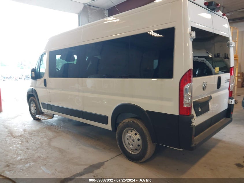2023 RAM PROMASTER 2500 3.6L V6   N(VIN: 3C6LRVPG2PE596563