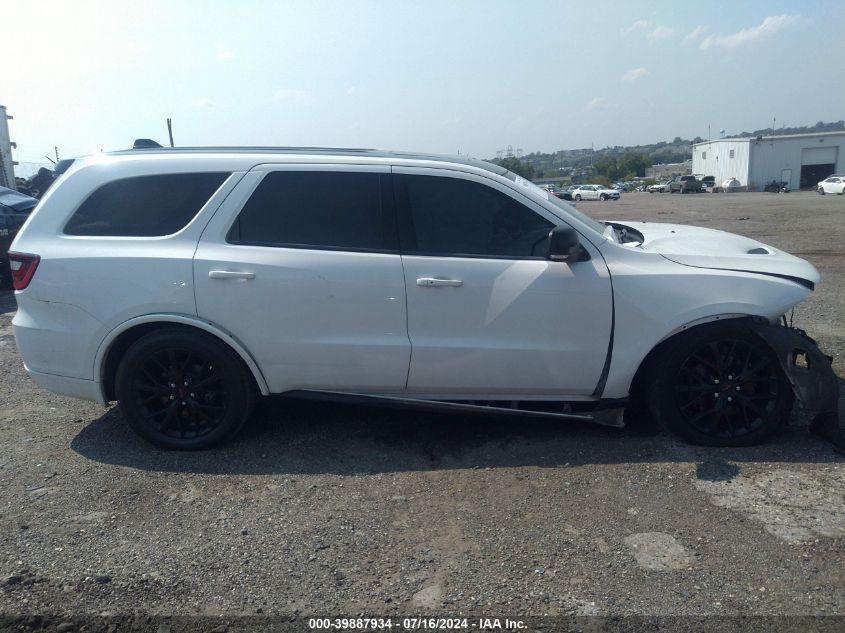 2015 Dodge Durango R/T VIN: 1C4SDJCT6FC908338 Lot: 39887934