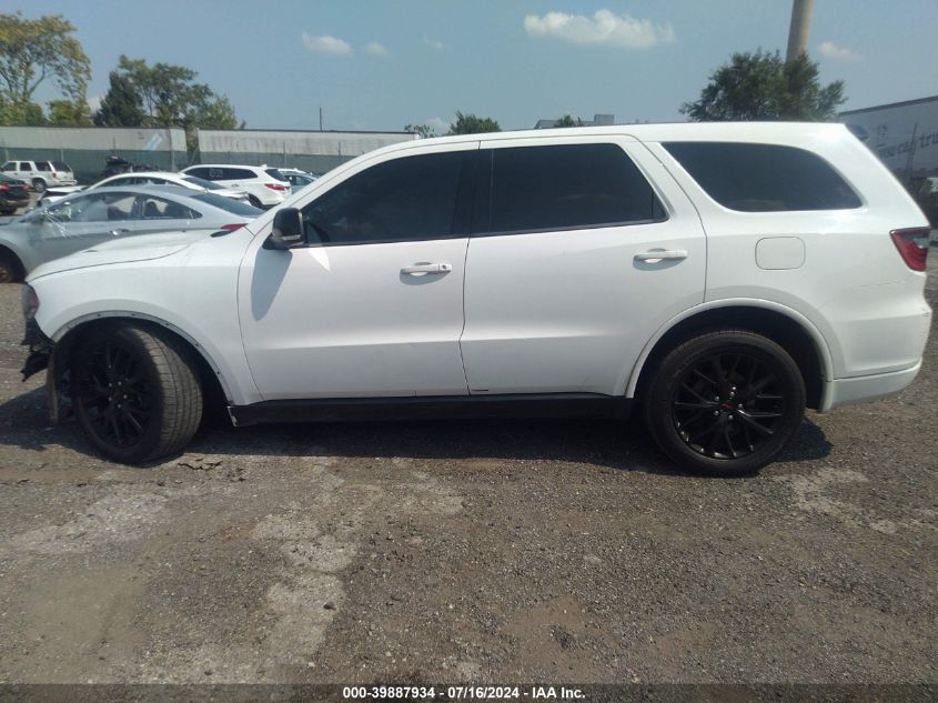 2015 Dodge Durango R/T VIN: 1C4SDJCT6FC908338 Lot: 39887934