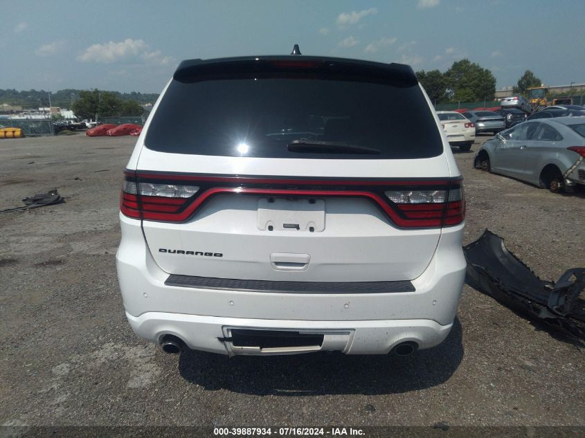 2015 Dodge Durango R/T VIN: 1C4SDJCT6FC908338 Lot: 39887934