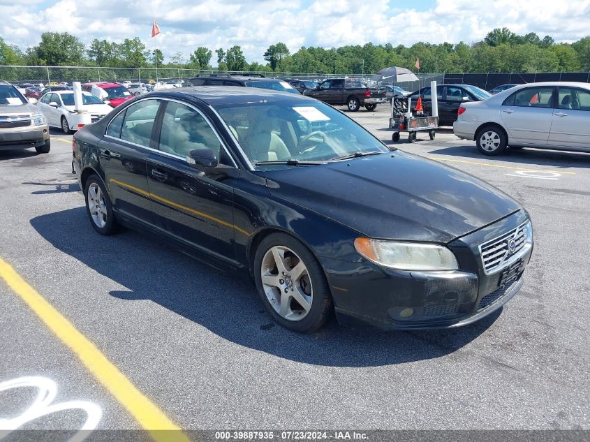 2008 Volvo S80 T6 VIN: YV1AH992X81065055 Lot: 39887935