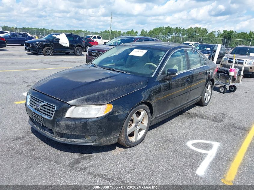 2008 Volvo S80 T6 VIN: YV1AH992X81065055 Lot: 39887935