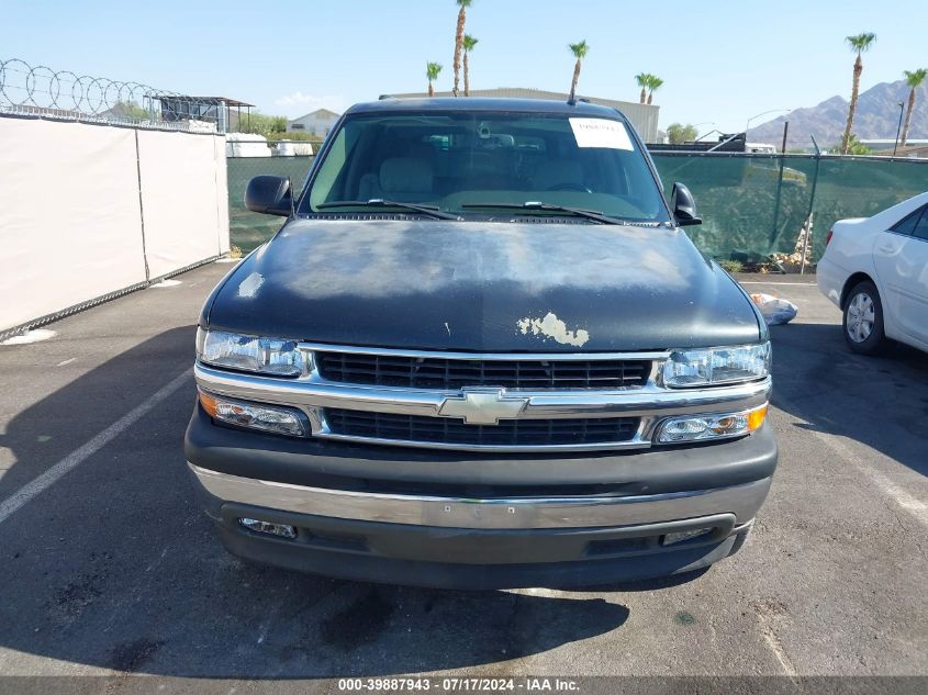 2005 Chevrolet Tahoe C1500 VIN: 1GNEC13V55R143708 Lot: 39887943