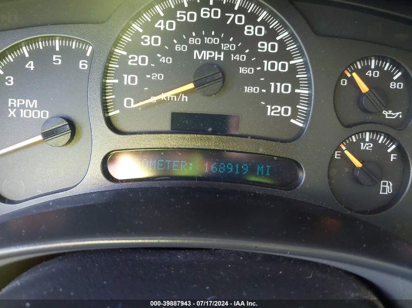 2005 Chevrolet Tahoe C1500 VIN: 1GNEC13V55R143708 Lot: 39887943