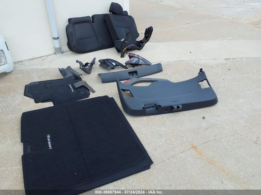 2022 Hyundai Tucson Hybrid Sel Convenience VIN: KM8JFCA13NU063259 Lot: 39887944