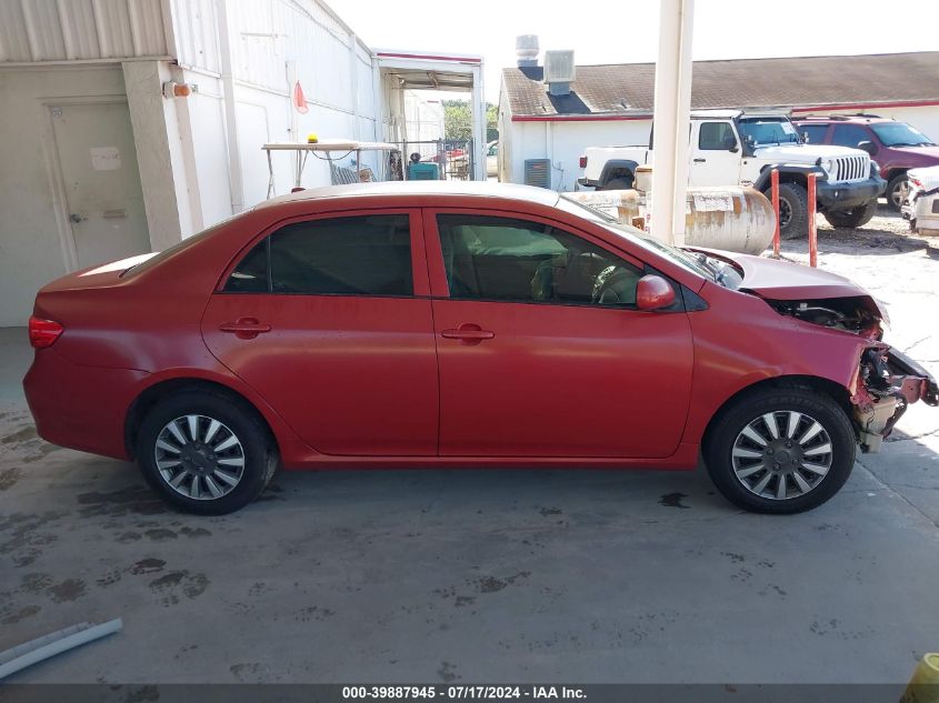 2010 Toyota Corolla S/Le/Xle VIN: 1NXBU4EE0AZ211911 Lot: 39887945