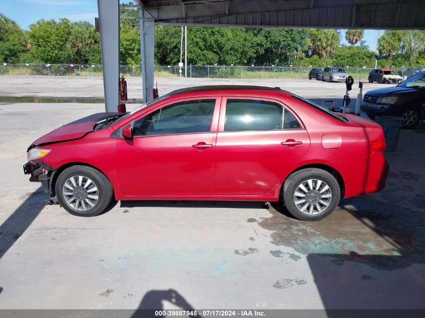 2010 Toyota Corolla S/Le/Xle VIN: 1NXBU4EE0AZ211911 Lot: 39887945