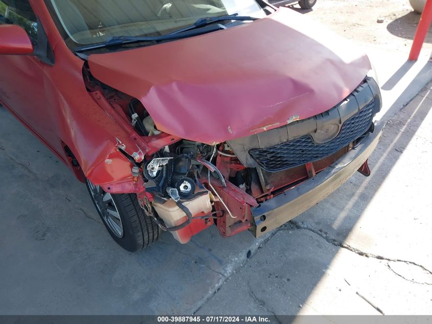 2010 Toyota Corolla S/Le/Xle VIN: 1NXBU4EE0AZ211911 Lot: 39887945